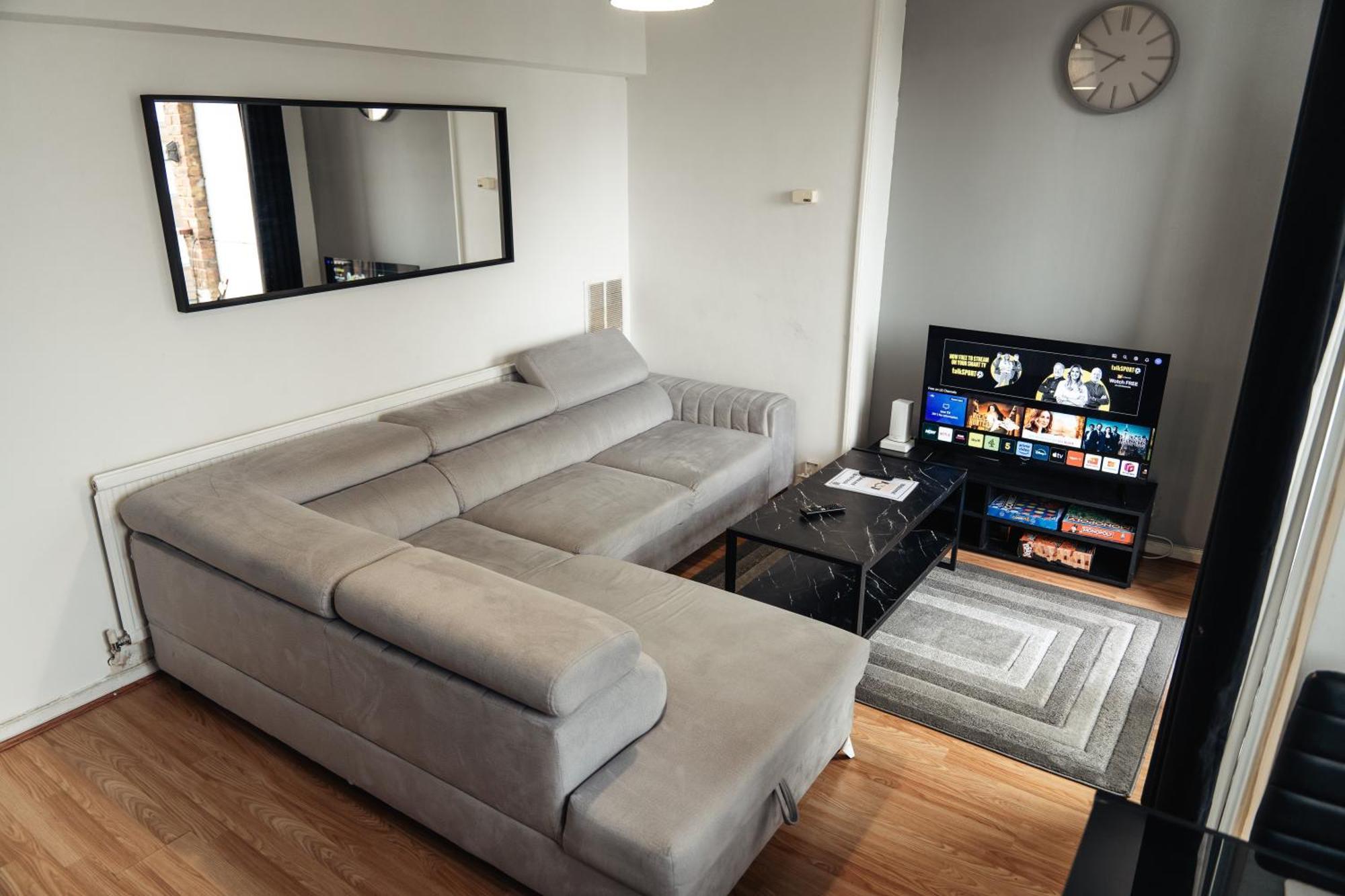 伦敦Shard View 2 Bed Entire Flat公寓 外观 照片