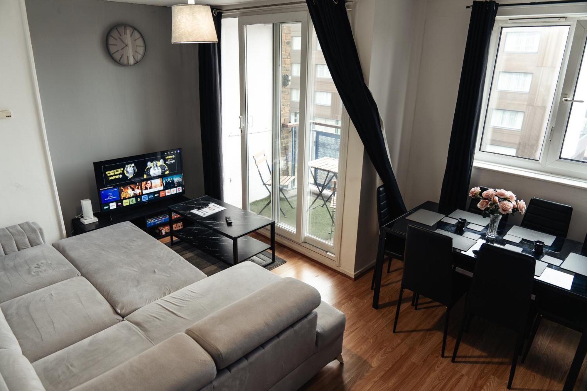 伦敦Shard View 2 Bed Entire Flat公寓 外观 照片
